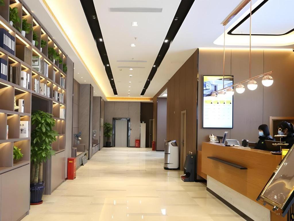 Gya Hotel Beijing Shunyi Yanjing Bridge Exterior photo