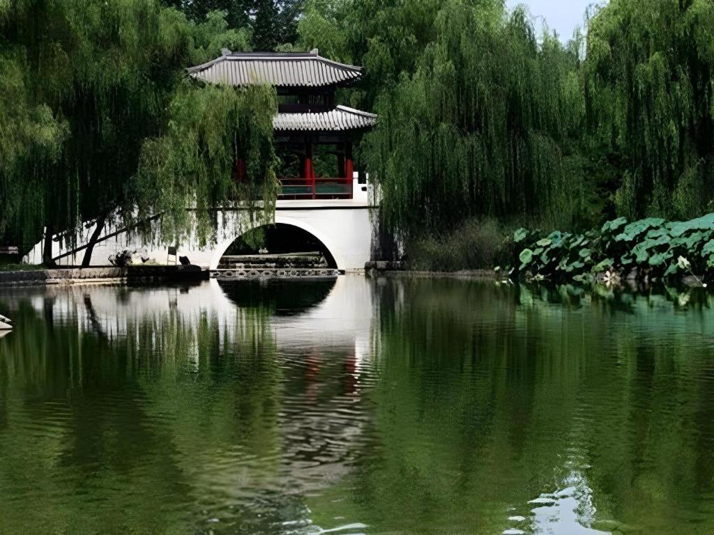 Gya Hotel Beijing Shunyi Yanjing Bridge Exterior photo